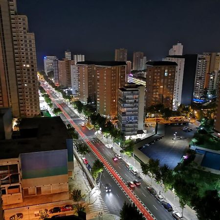 Apartamento Turistico La Pinta Planta 18 Benidorm Exterior foto